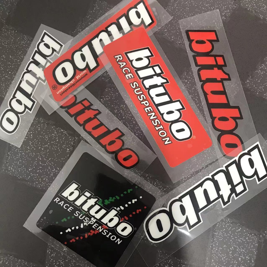 Sika Car Sticker Bitubo Car Sticker | Shopee Singapore