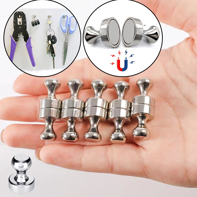 Metal Push Pins Thumb Tacks, Practical Fridge