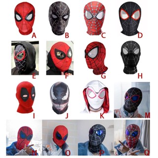 Tik Tok Spider man head mask The Avengers Iron Spiderman No Way Home ...