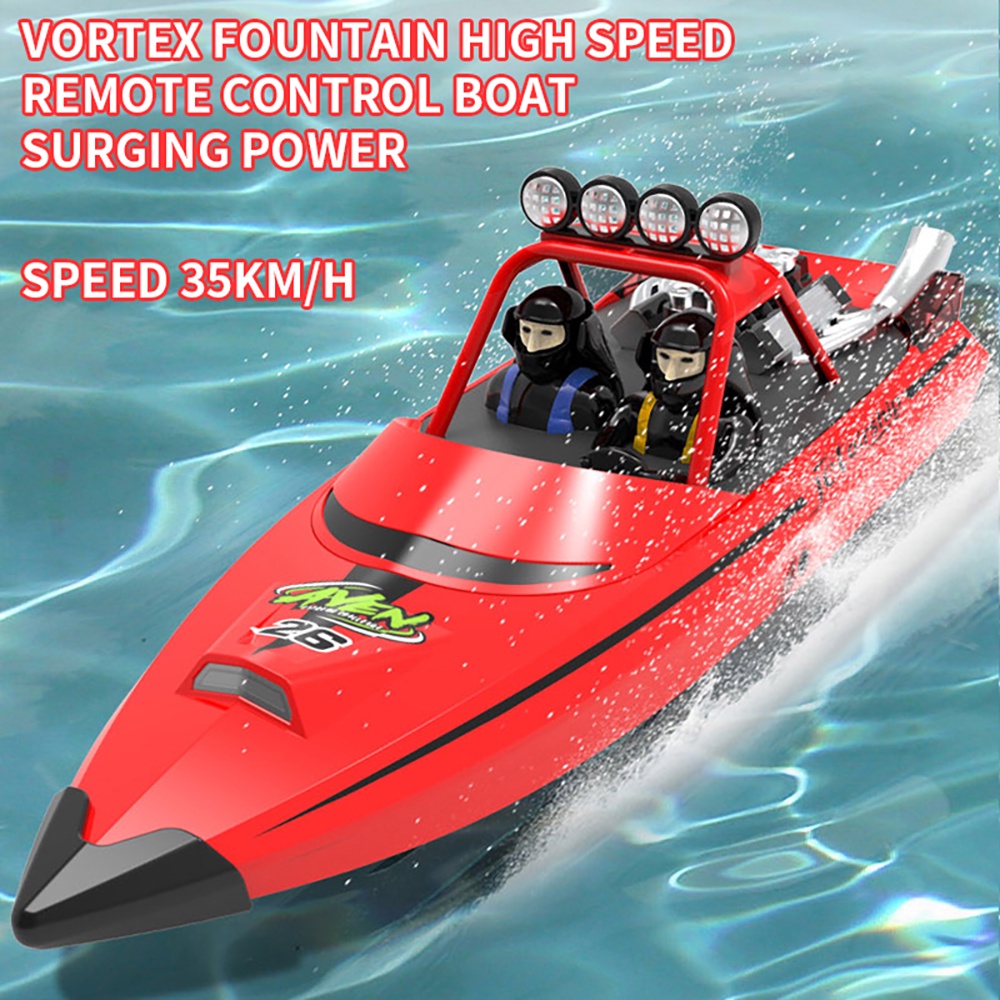 2.4GHz TY725 RC TURBOJET PUMP HighSpeed Remote Control Jet Boat Low