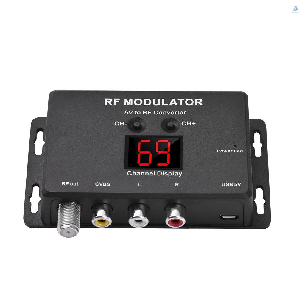 BTS M60 RF Modulator AV to RF Converter Shopee Singapore