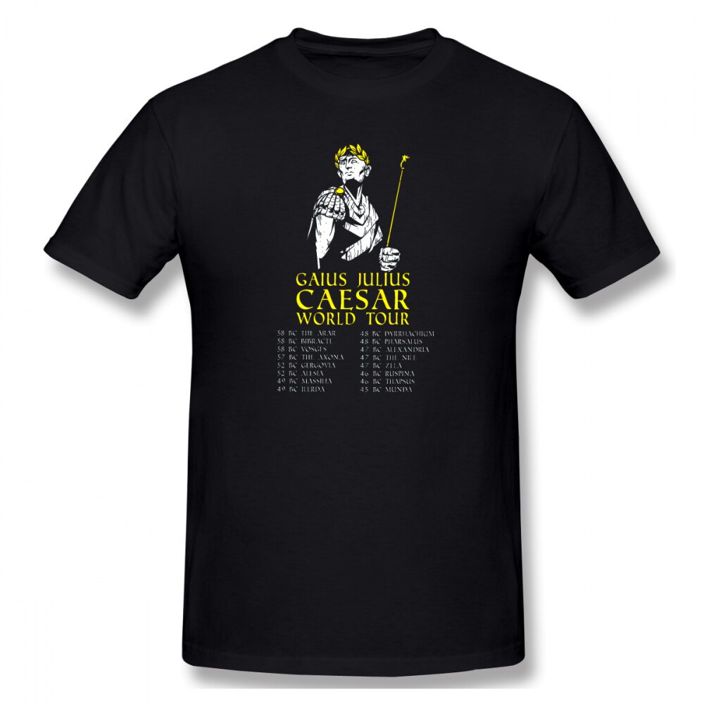 SPQR Man shirt ancient Roman Gaius Julius Caesar World Tour humor ...