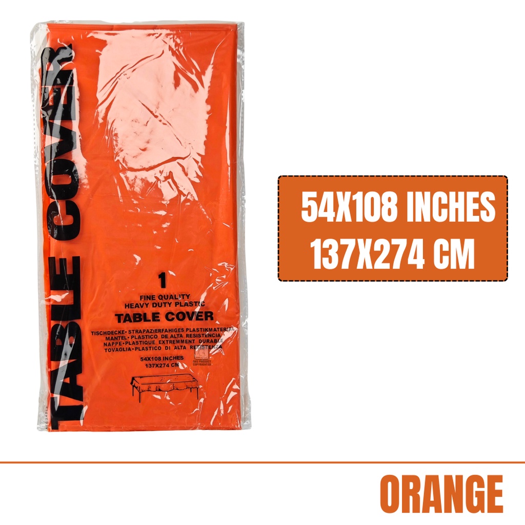 ONS Disposable Table Cover 137x274CM Shopee Singapore