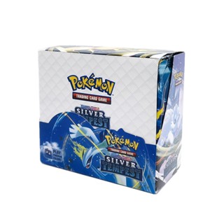 4pcs 324pcs Game Pokemon Cards Sun\U0026Moon Lost Thunder Trading