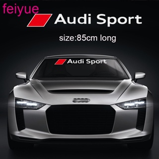 AUDI windshield window front decal #2 sticker for A4 A5 A6 A8 S4 S5 S8 Q5  Q7 TT RS 4 RS8