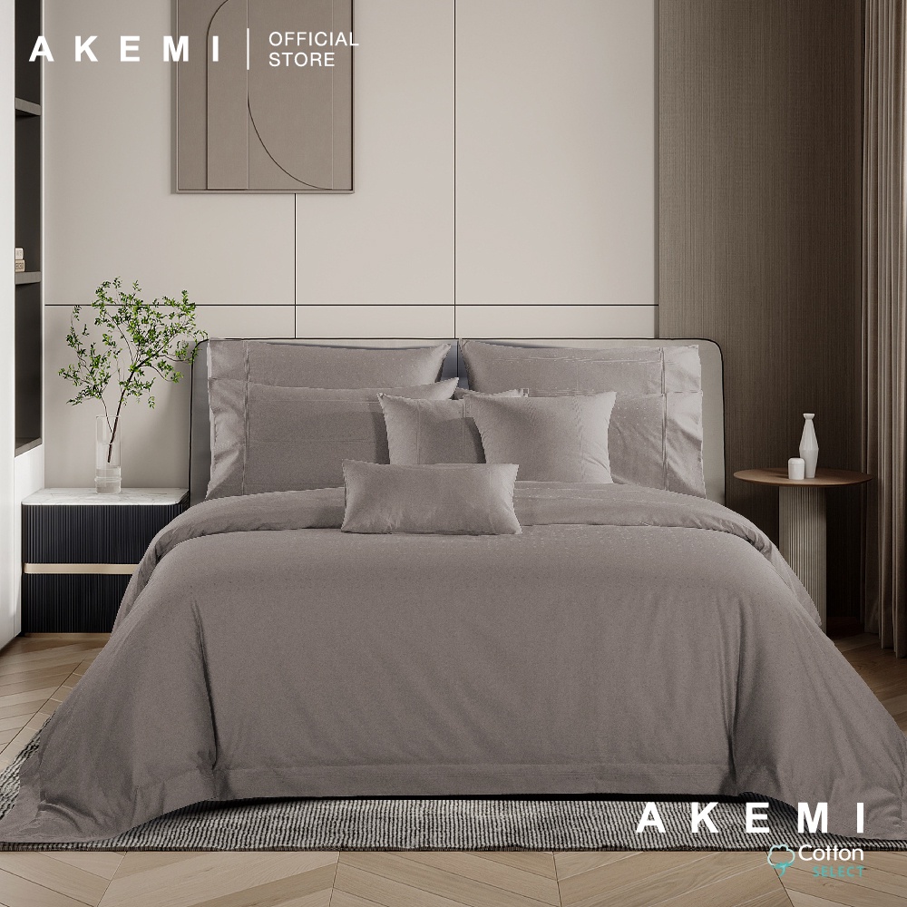 AKEMI Cotton Select Joyous 880TC Mattee (Fitted Sheet Set Bedsheet