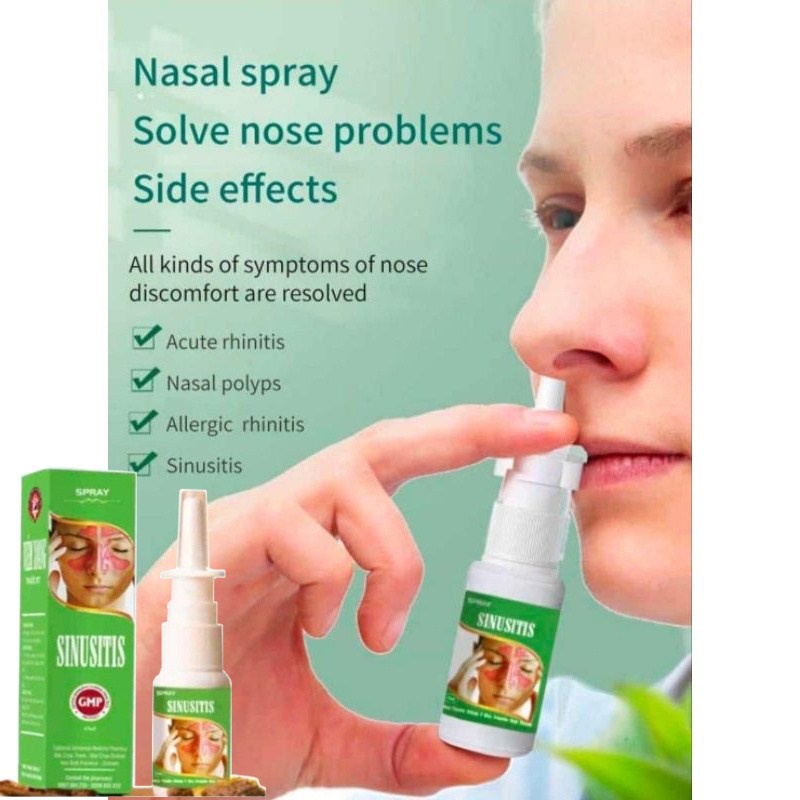 No more nose clearance spray