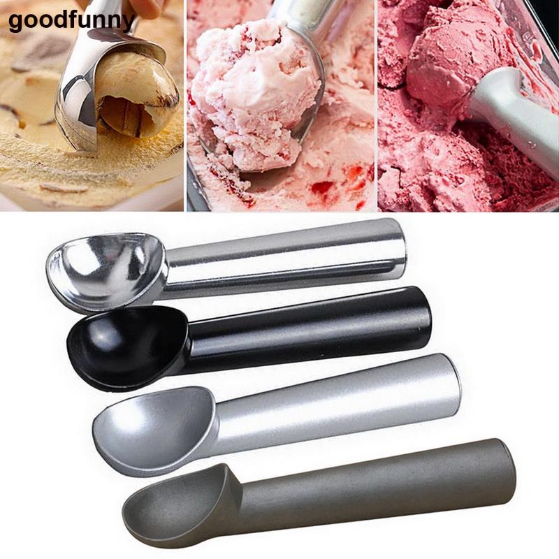 Ice Cream Scoop, 304 Stainless Steel Ice Cream Ball Scoop with Trigger Thrifty  Ice Cream Ball Spoon for Yogurt Fruits