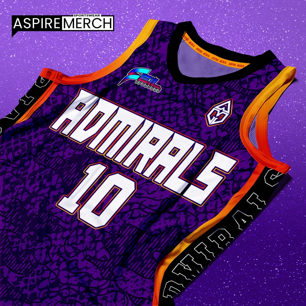 Purple cheap basketball jersey