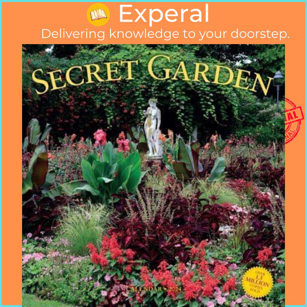 Secret Garden Wall Calendar 2024 A Meditative Calendar That Unites the