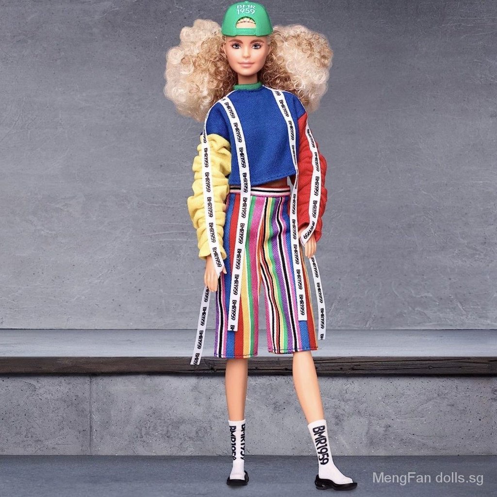 Barbie bmr 1959 genuine Barbie bmr1959 Barbie doll joint Shopee Singapore