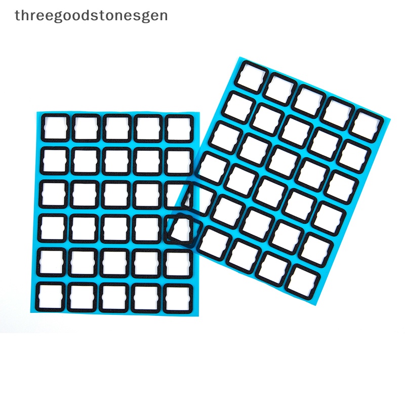 [threegoodstonesgen] 120pcs Mechanical Keyboard Switch Pad Single