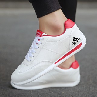 White colour store shoes