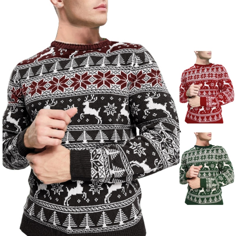 Casual on sale christmas sweater