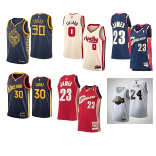 Cleveland Cavaliers #23 LeBron James Navy 2009 All-Star Jersey