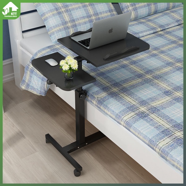 Folding table computer table small apartment table bedroom mobile ...