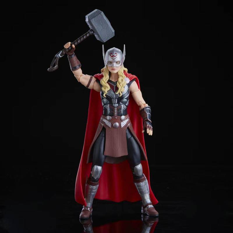 Thor 4 Love and Thunder Goddess Thor Movable Figure Model ML Marvel ...