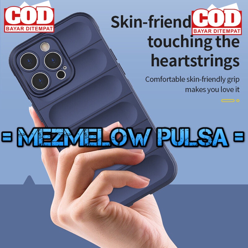 Silicone Phone Case Fibre Cloth Shield Phone Softcase IPHONE 13 PRO - Gambar 3