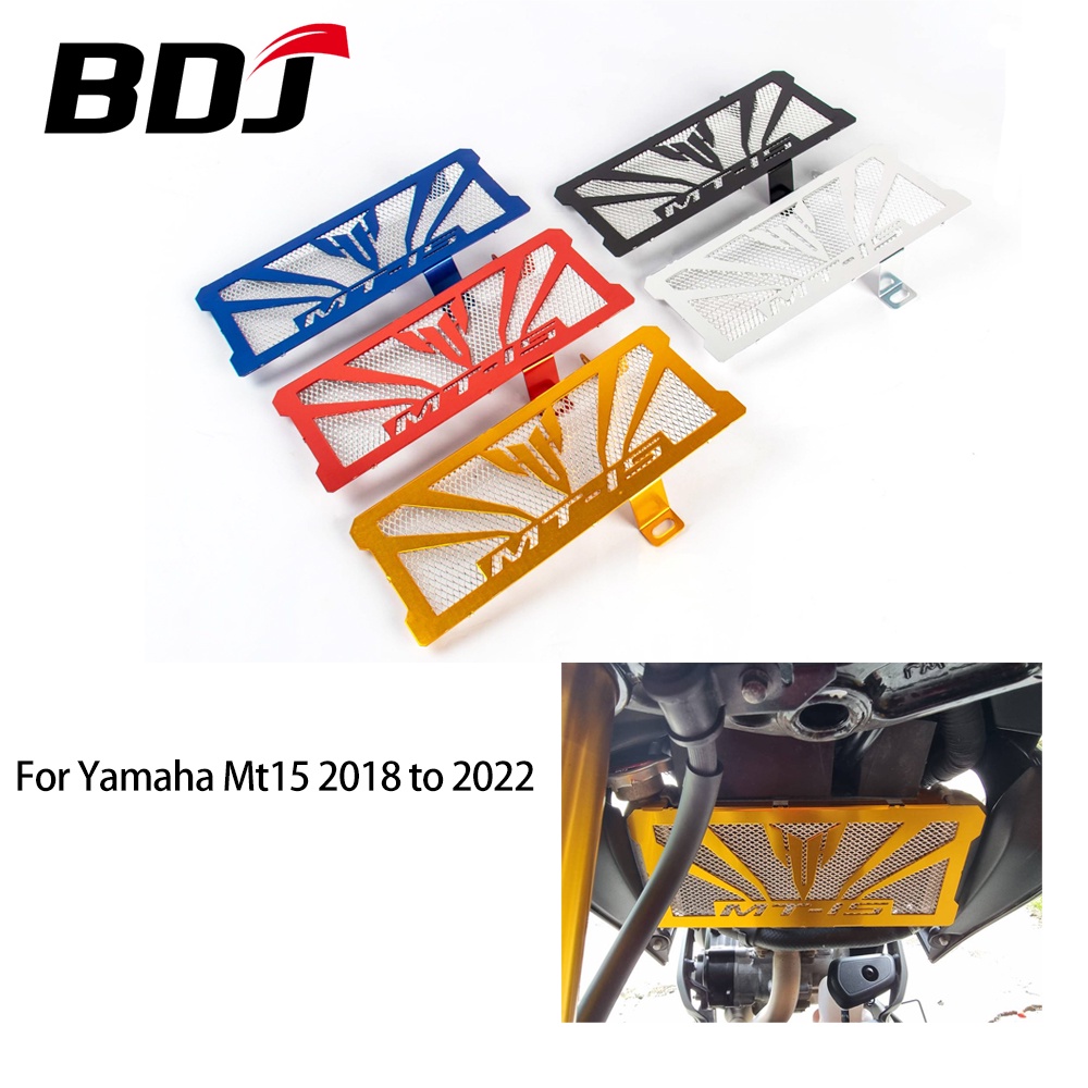 BDJ For Yamaha MT15 MT-15 MT 15 2018 2019 2020 2021 2022 Radiator ...