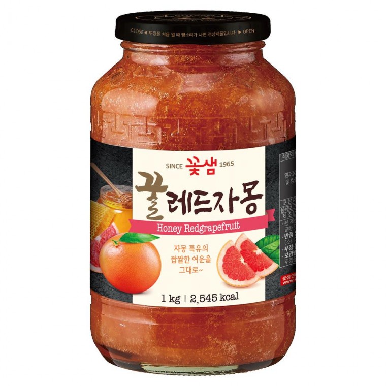 Korean Honey Red Grapefruit 1kg Shopee Singapore