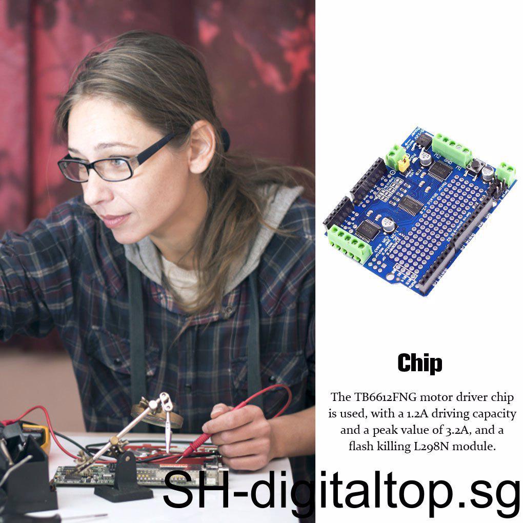 Durable Stepper Motor Steering Gear Module Professional Standard IIC