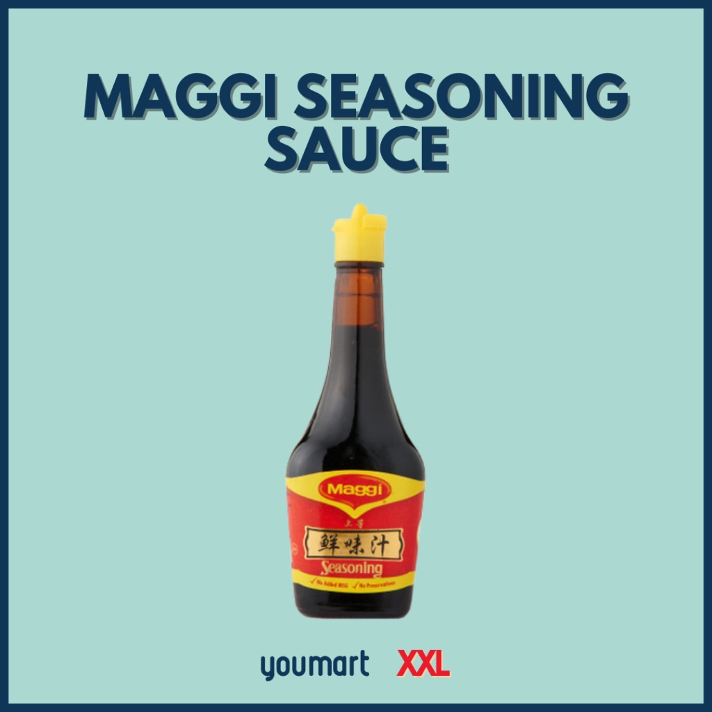 Maggi Seasoning Sauce By Xxl 1 Bottle Shopee Singapore