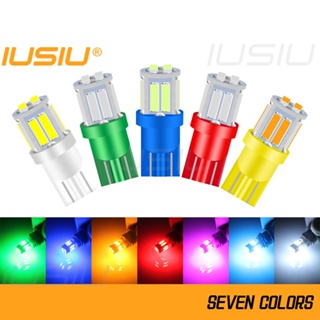 2PCS T10 W5W WY5W 2016 Super Bright LED Canbus No Error Car Interior  Reading Dome Lights Auto Parking Lamp Wedge Tail Side Bulbs
