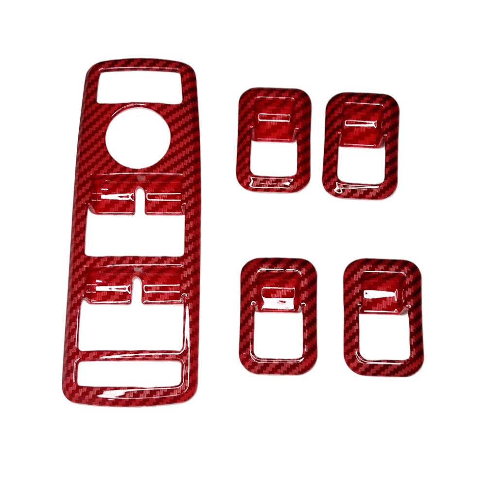 ABS Car Window Lift Button Frame Trim Sticker Fit For Mercedes Benz A B ...