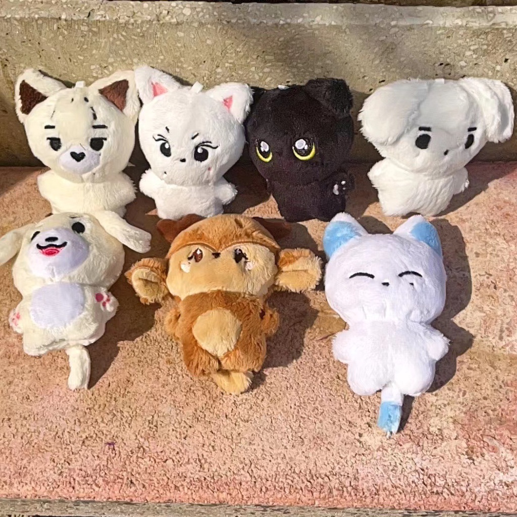 Kpop Enhypen HEESEUNG JAKE Plush Doll Keychain Sailor Suit Moomin