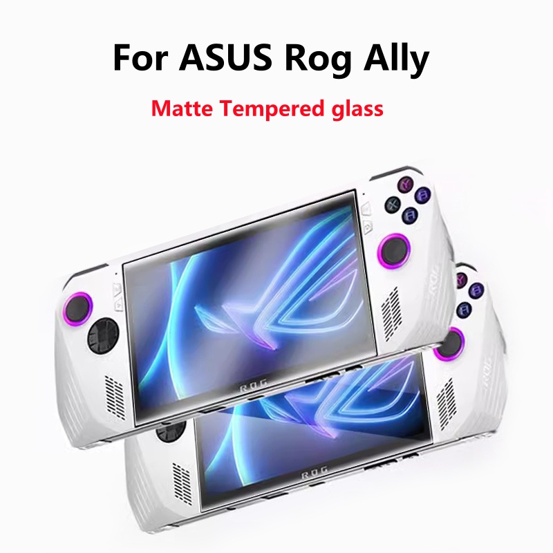 9H Hardness Clear Tempered Glass For ASUS ROG Ally 7 Anti