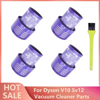 For Dyson V10 Hepa Filter Spare Parts Robot vacuum cleaner washable filter  Replace cleaning accessories