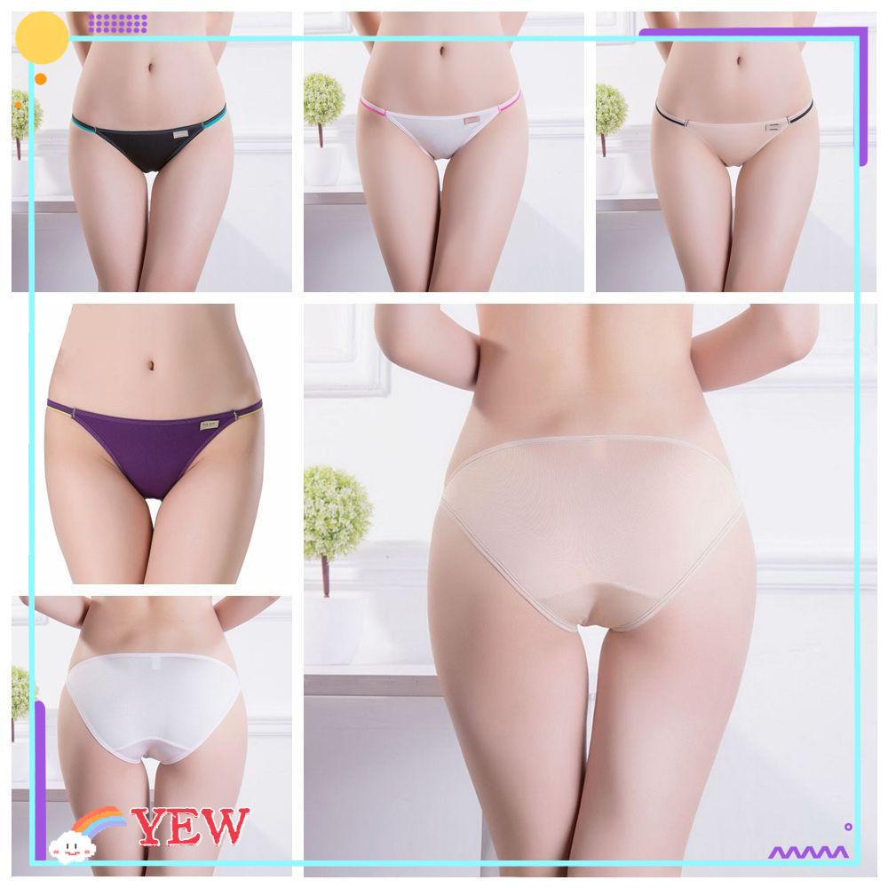 Womens Sexy G-String Thongs Low Waist Panties Ladies Knicker Underwear  Briefs