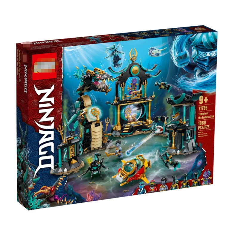 Lego ninjago hydro bounty sale