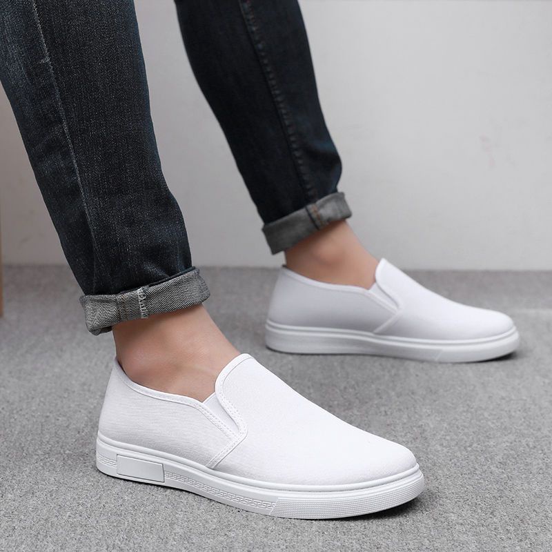 White non slip hot sale shoes mens