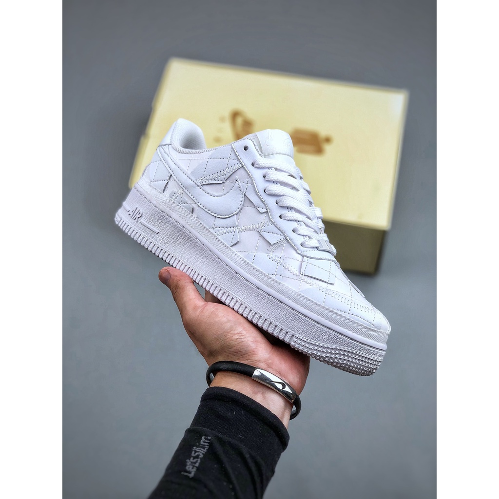 Billie Eilish x Nk Air Force 1 Low Triple White casual sneakers
