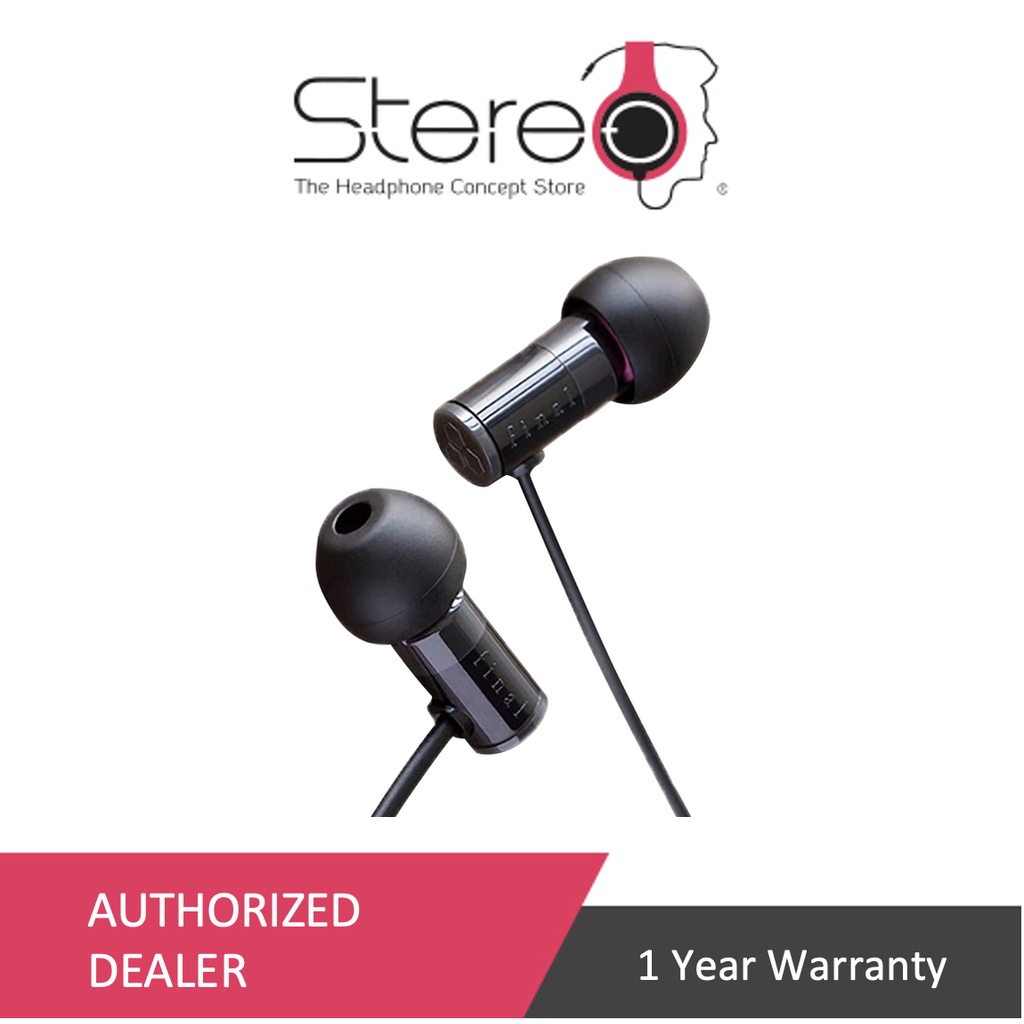 Final Audio E1000 Wired Earpiece Earphones Shopee Singapore