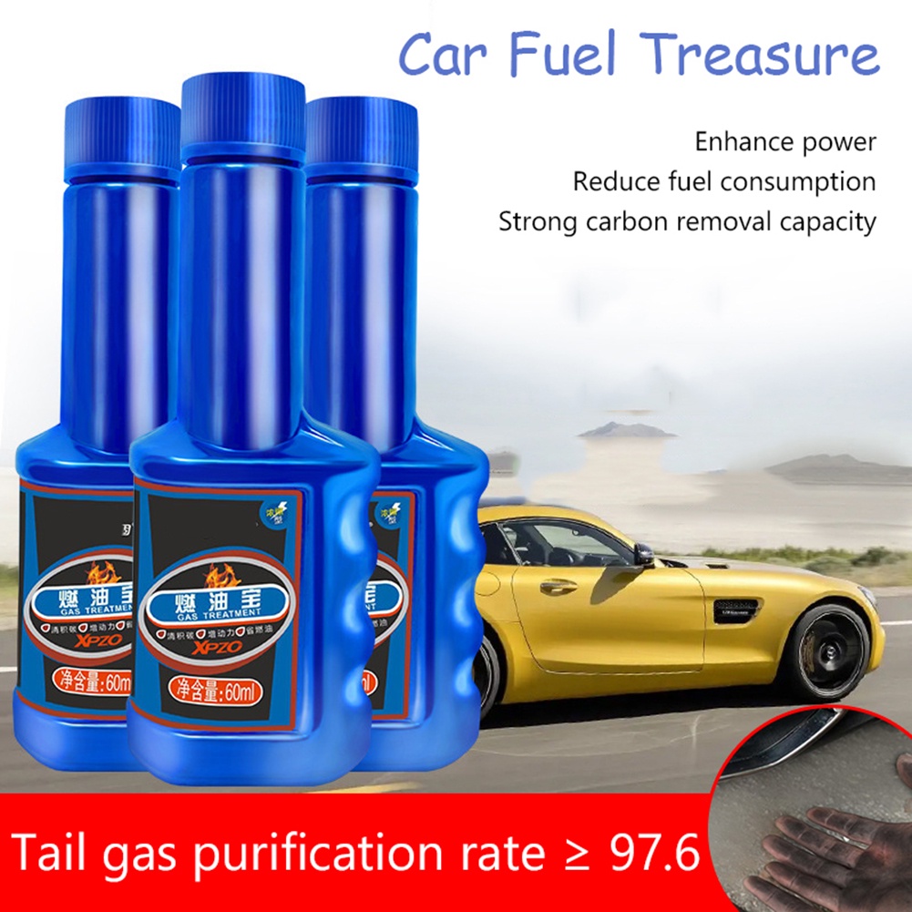 60ml Car Fuel Treasure for Fuel Saver Accelerators Fuels System ...