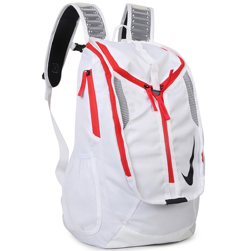 Nike air bag on sale red