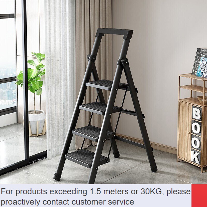 NEW Ladder Household Trestle Ladder Folding Stair MultiFunctional
