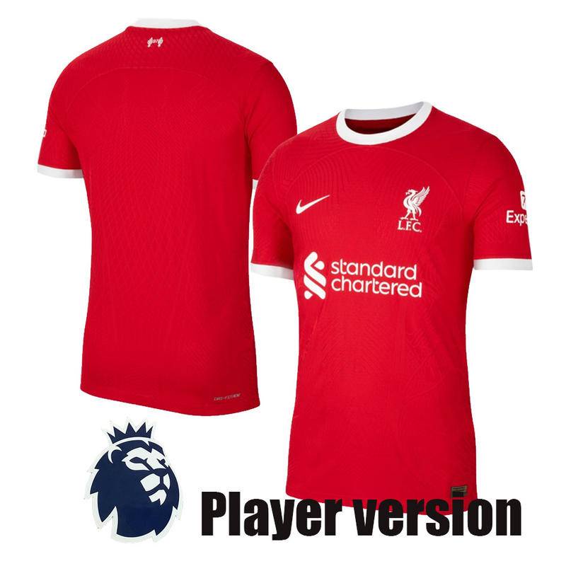 2023 2024 Liverpool Home Jersey Player Version Shopee Singapore