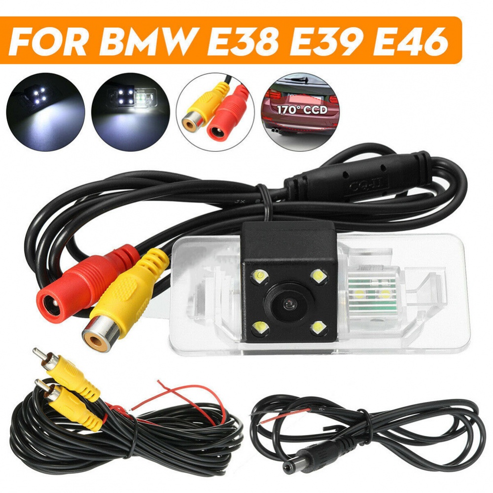 Car Reversing Camera Rear View Reversing Night Vision IP67 Waterproof