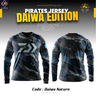 DAIWA UV Protection Long Sleeve Fishing Shirt V1 –, 42% OFF