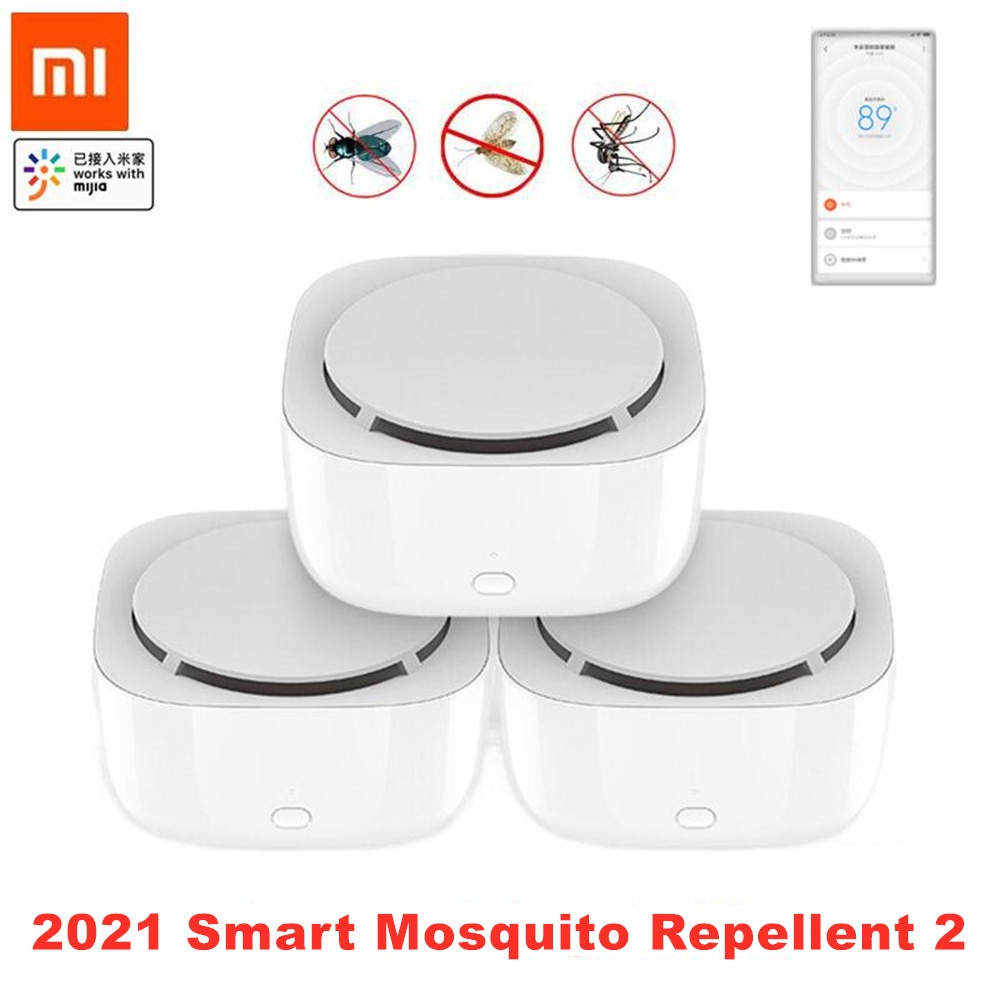 Xiaomi Mijia Mosquito Repellent Killer 2022 Smart Edition 2 Timing ...