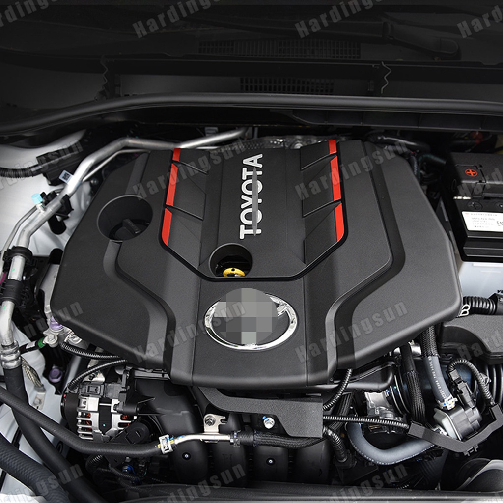 Car Engine Cover Heat Shield Decorative Cover for toyota corolla cross