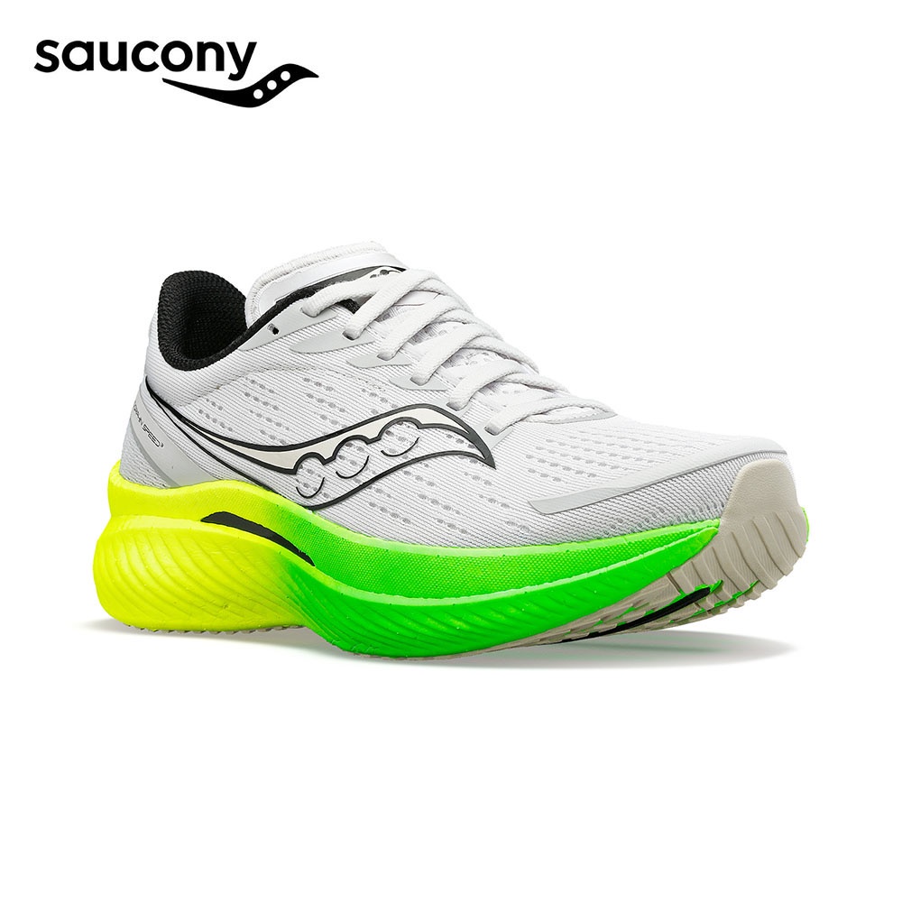 Saucony Men Endorphin Speed 3 - Fog / Slime | Shopee Singapore
