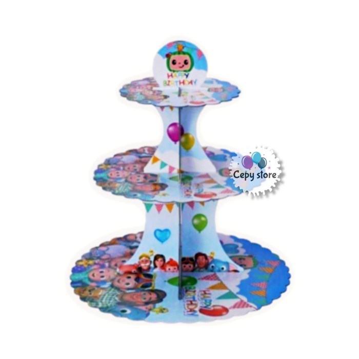 Cupcake Stand/Cake Character Cupcake Stand Shopee Singapore