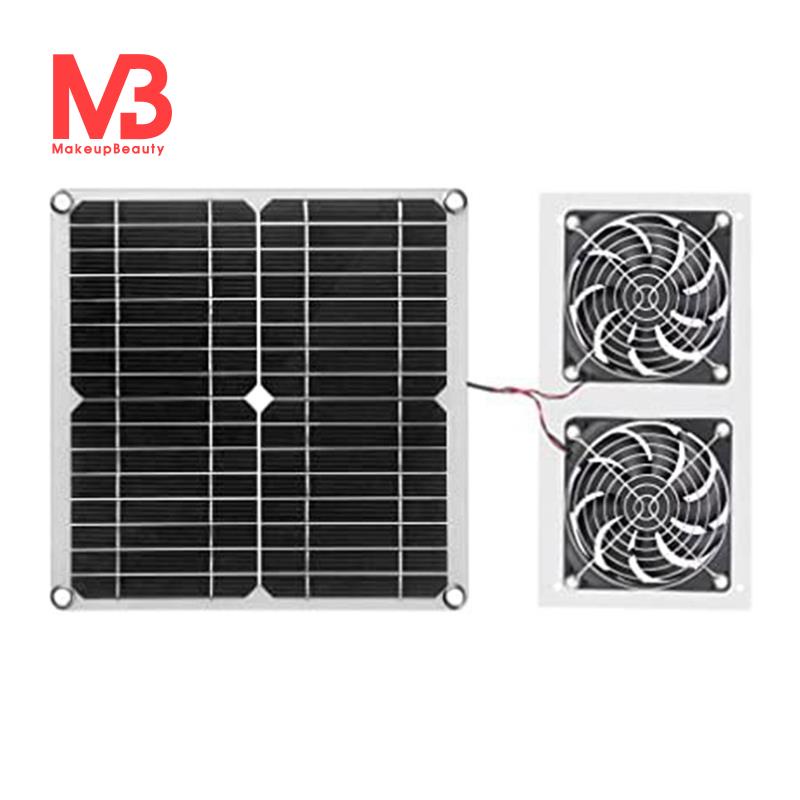 20W 18V Solar Fans for Greenhouse Solar Panel Powered Exhaust Fans for