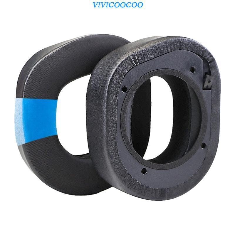 VIVI Upgraded Cooling Gel Ear Pads for Beach Stealth 700 Gen2 Headphone