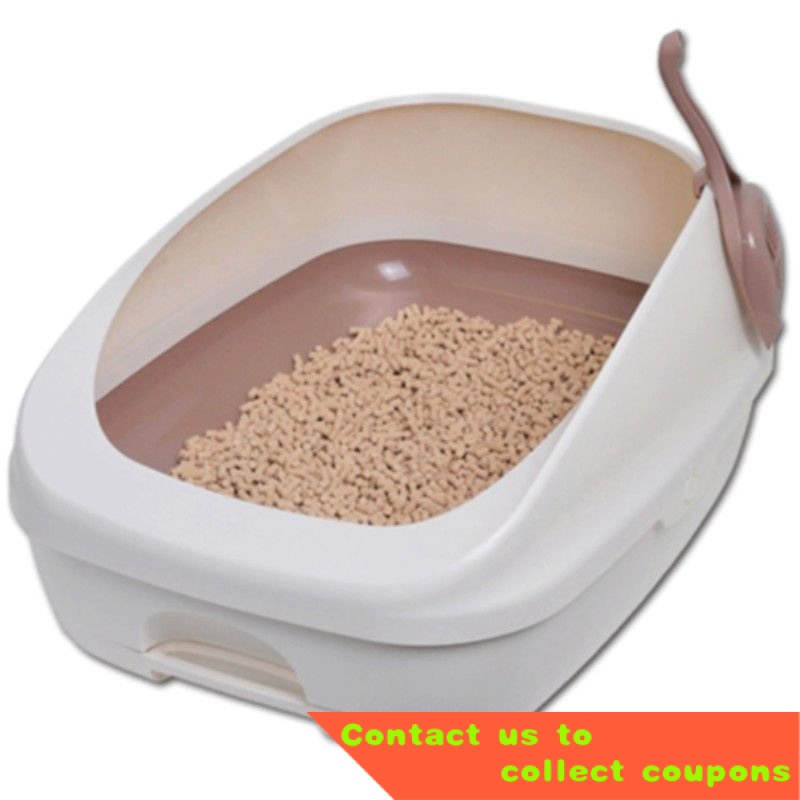 Japanese Jialezi SemiEnclosed Cat Zeolite Deodorant Double Large