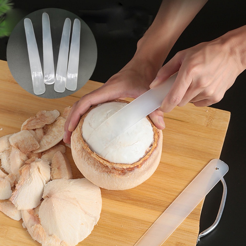 1Pc Coconut Meat Extractor Plastic Soft Knife Fruit Cutter Tools ...